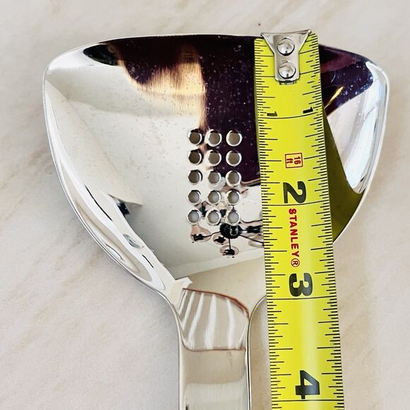 Rare WMF Cromargan 18/10 Stainless Skimmer Spatula /Slotted Serving Spoon 12” - Picture 12 of 12